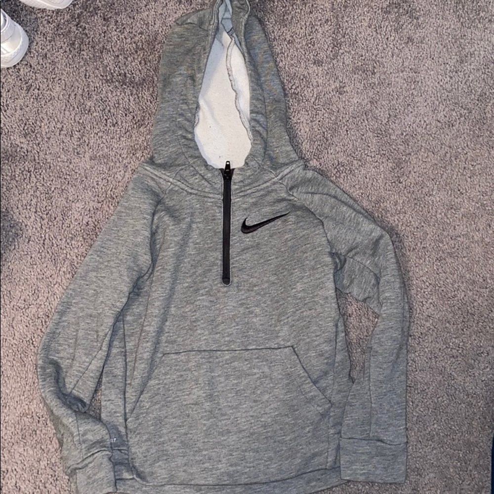 Nike Boys 1/4 zip hoodie
